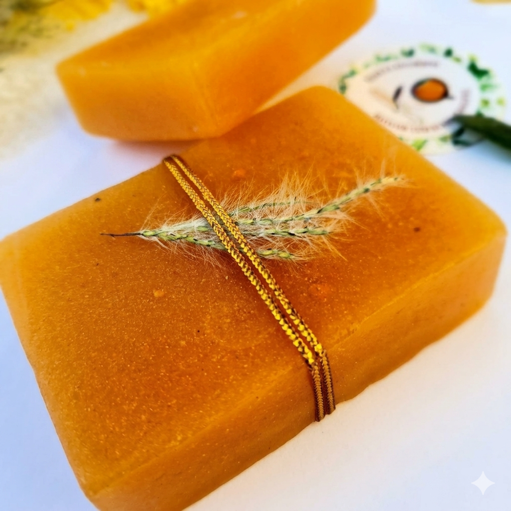 Golden Soap (Collagen Soap)