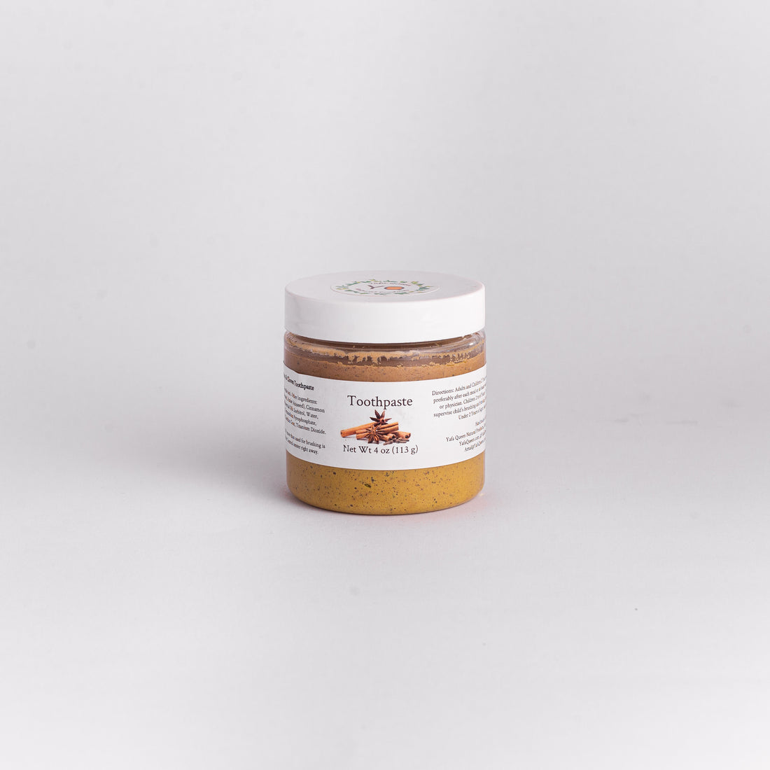 Anise, Cinnamon &amp; Cloves Toothpaste