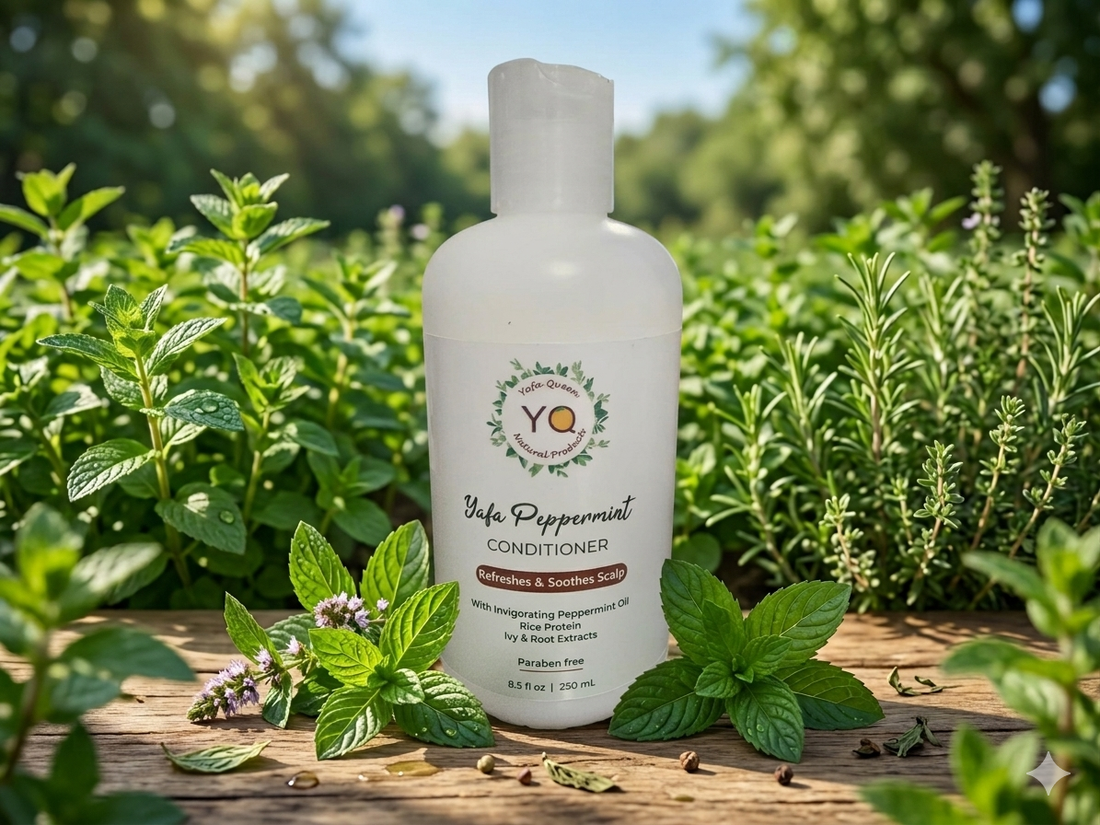 Yafa Peppermint Conditioner