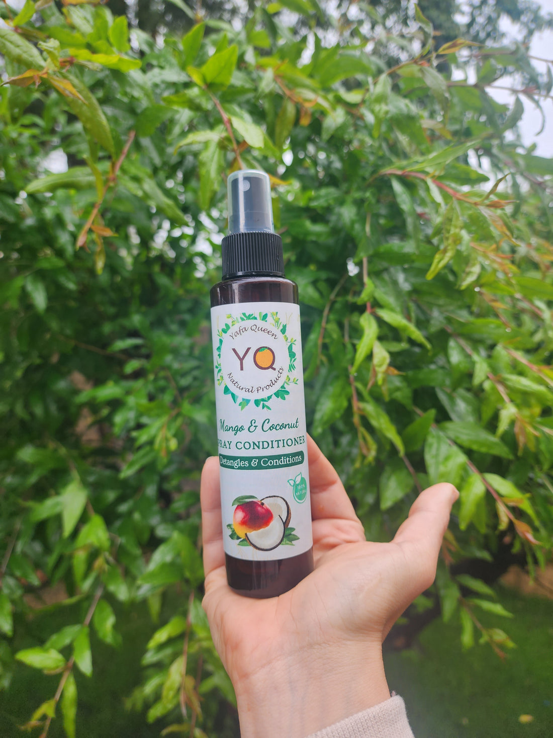 Mango &amp; Coconut Spray Conditioner