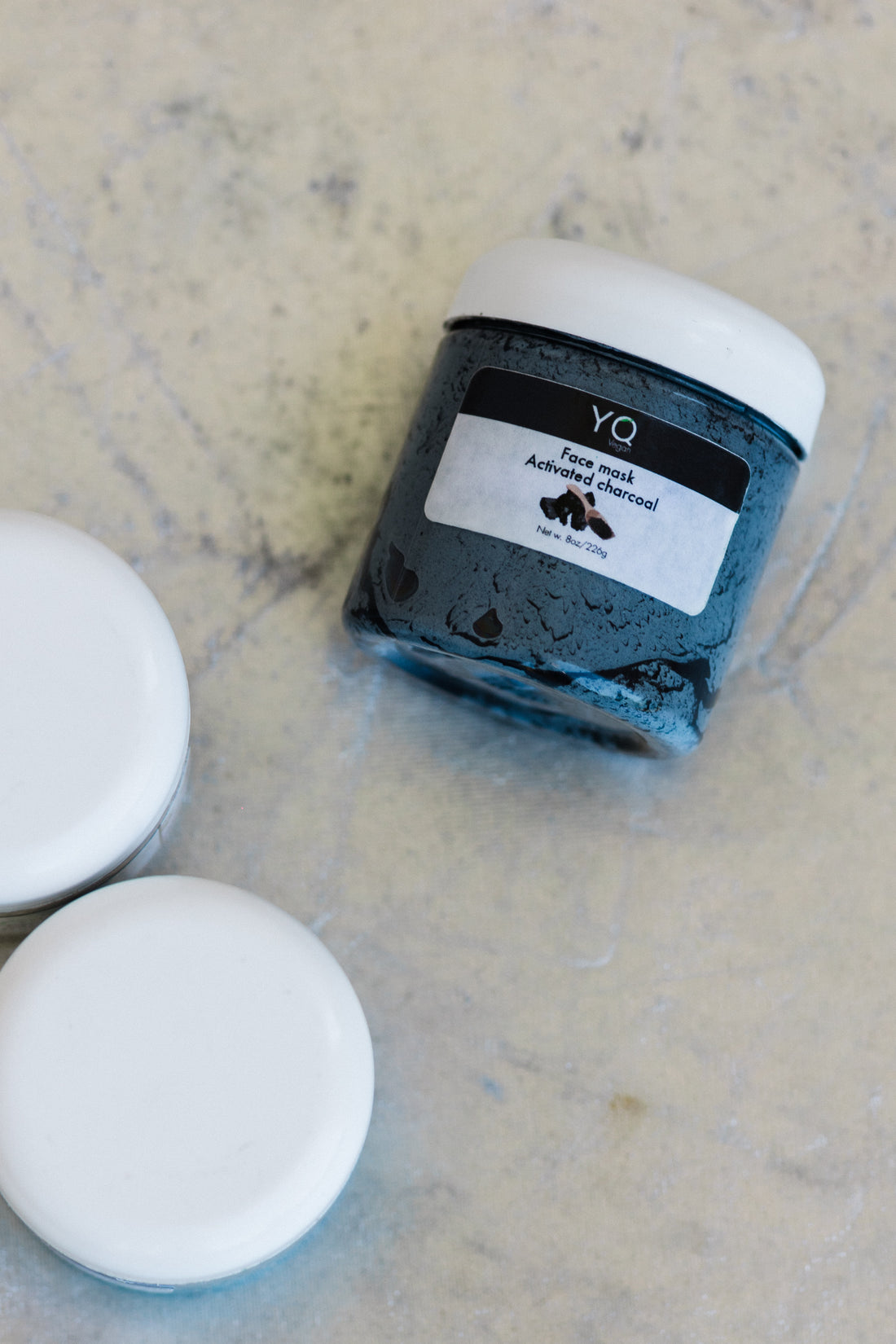 Activated Charcoal Face Mask (Large)