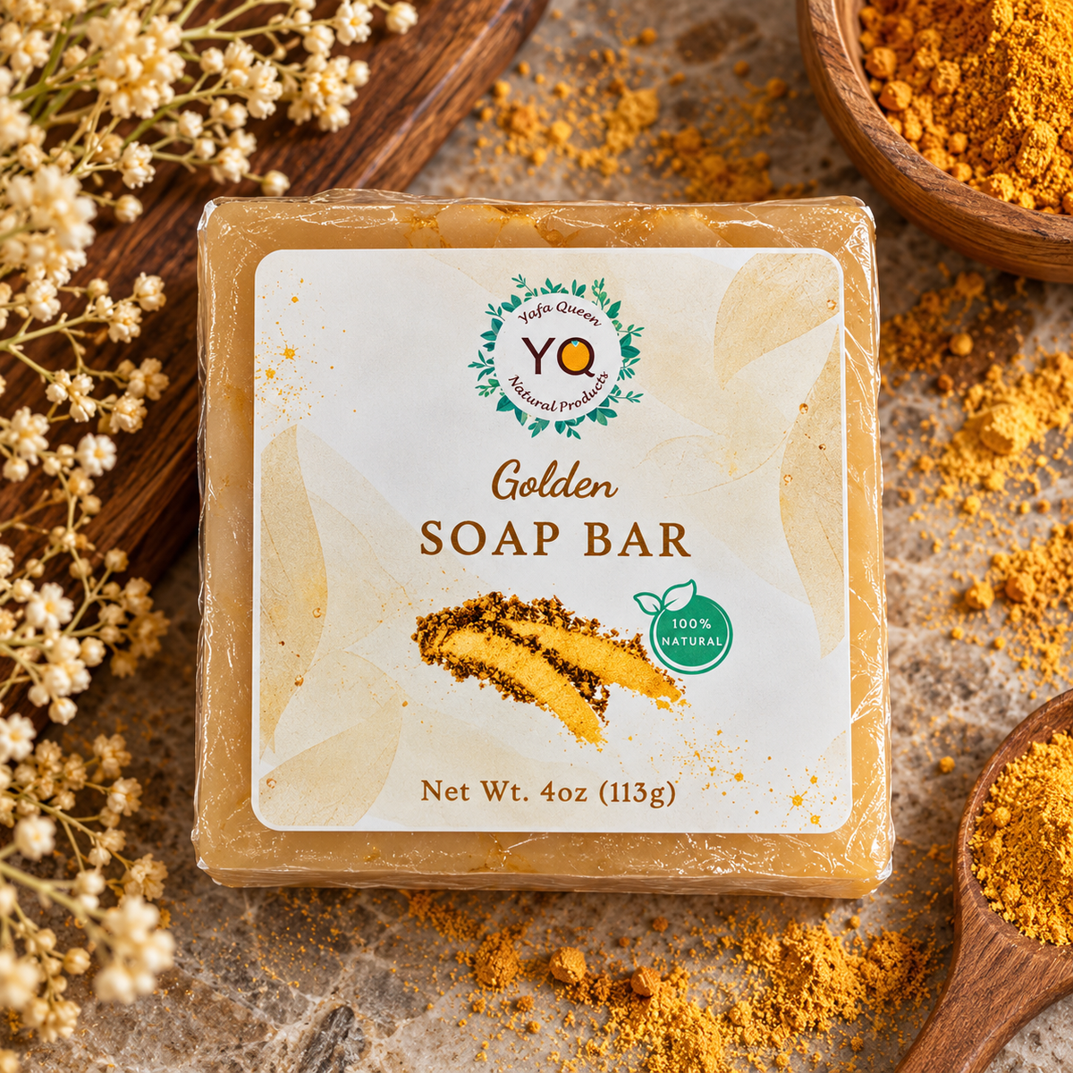 Golden Soap (Collagen Soap)
