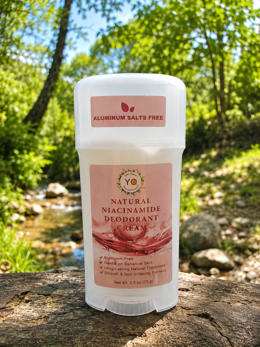 Natural Niacinamide Deodorant Cream