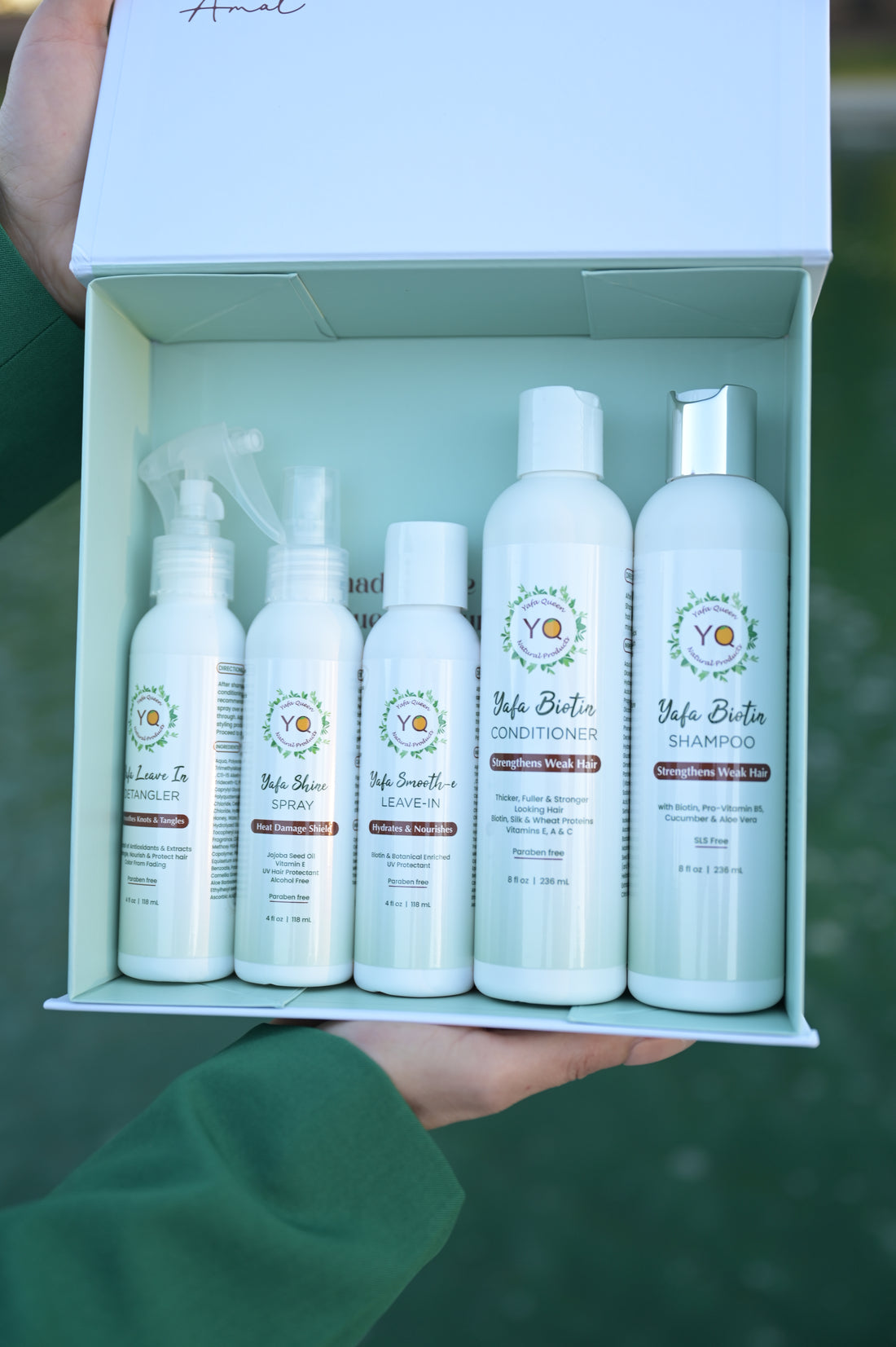 Yafa Biotin Hair Package ( 5 Products)