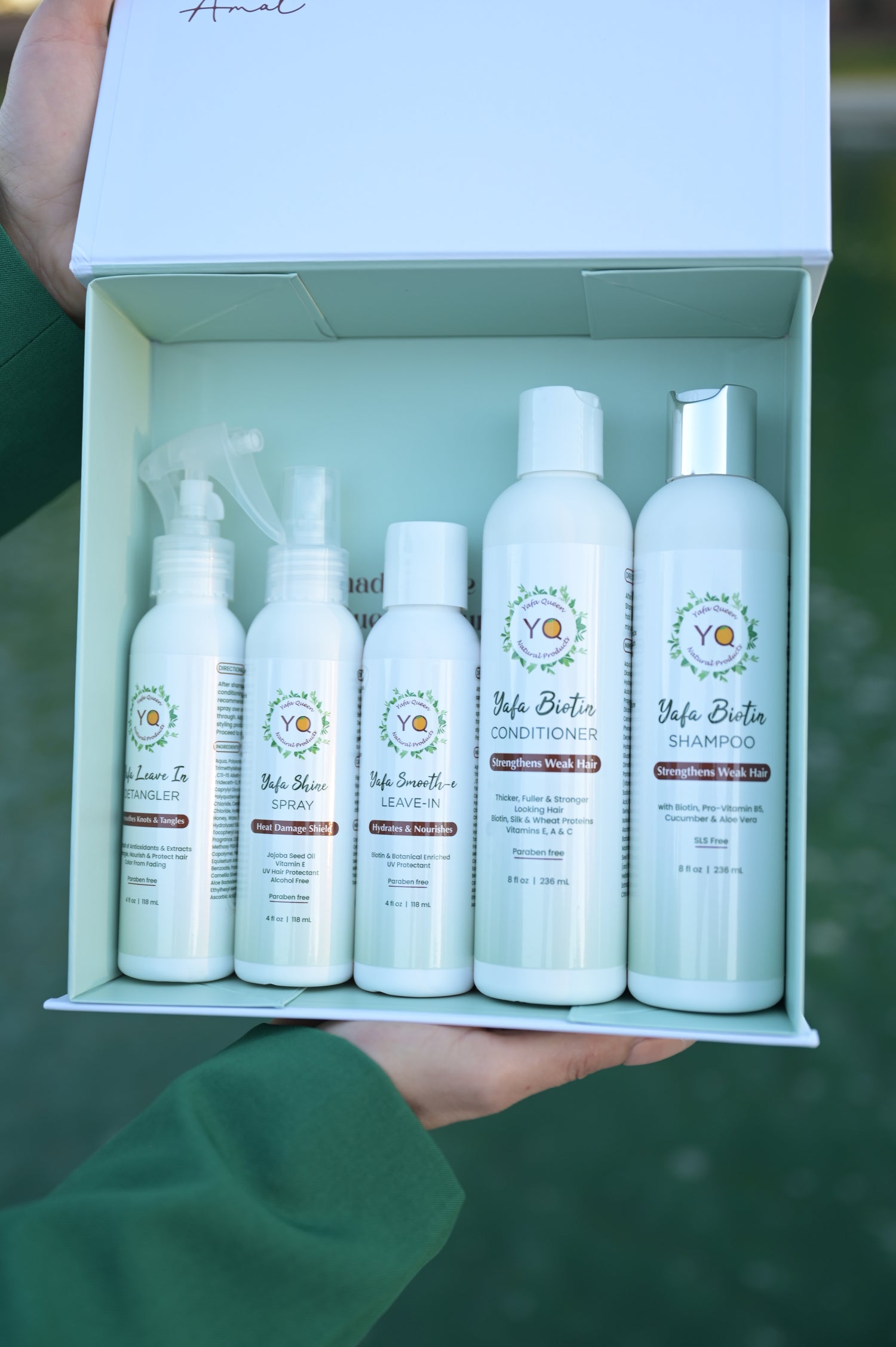 Yafa Biotin Hair Package  ( 5 Products)