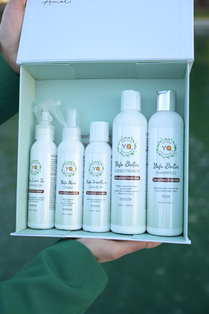 Yafa Biotin Hair Package  ( 5 Products)