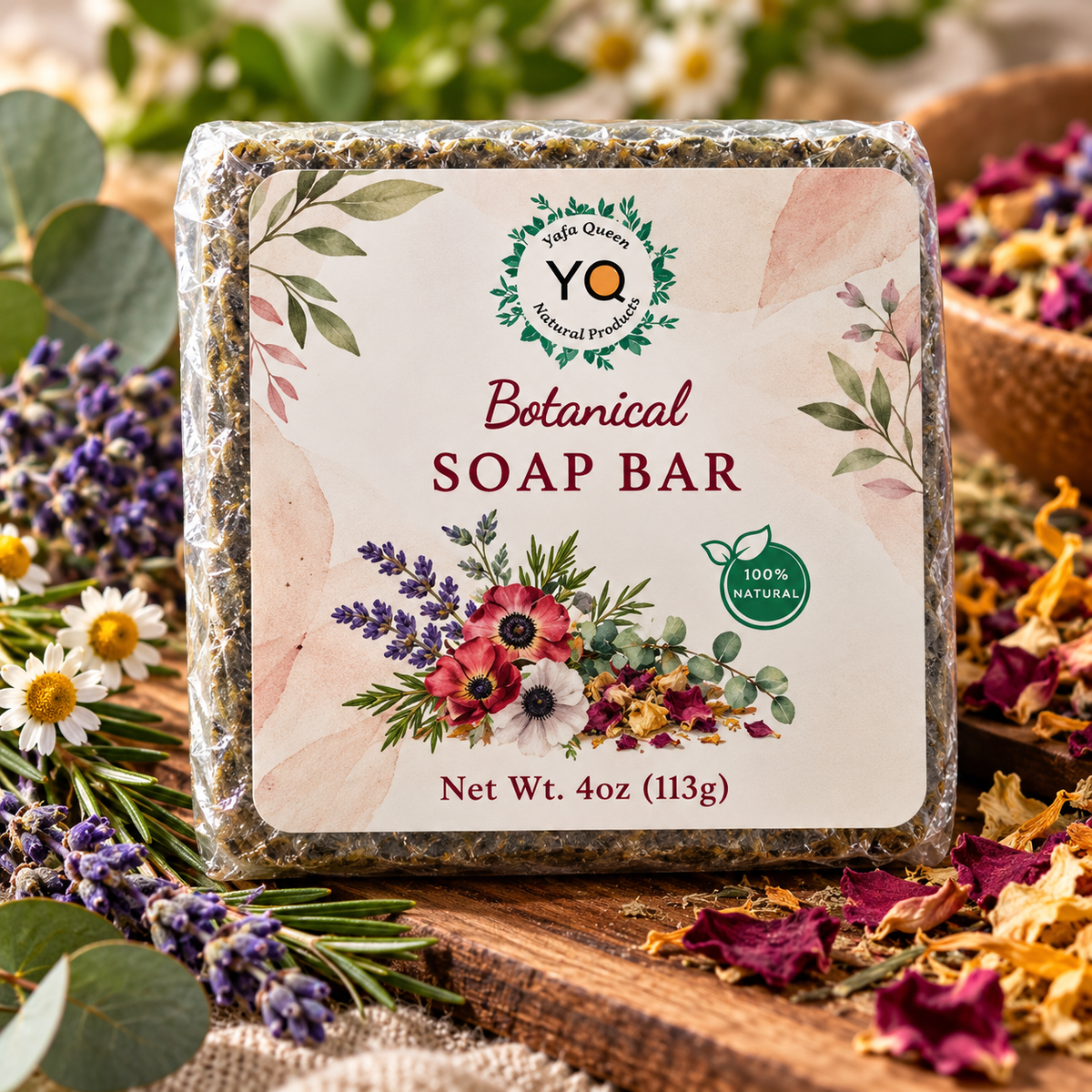 Botanical Soap (Hair Reducing Soap)