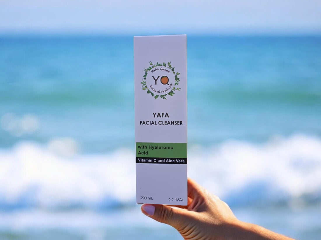 Yafa Facial Cleanser with Hyaluronic Acid, Vitamin C & Aloe Vera