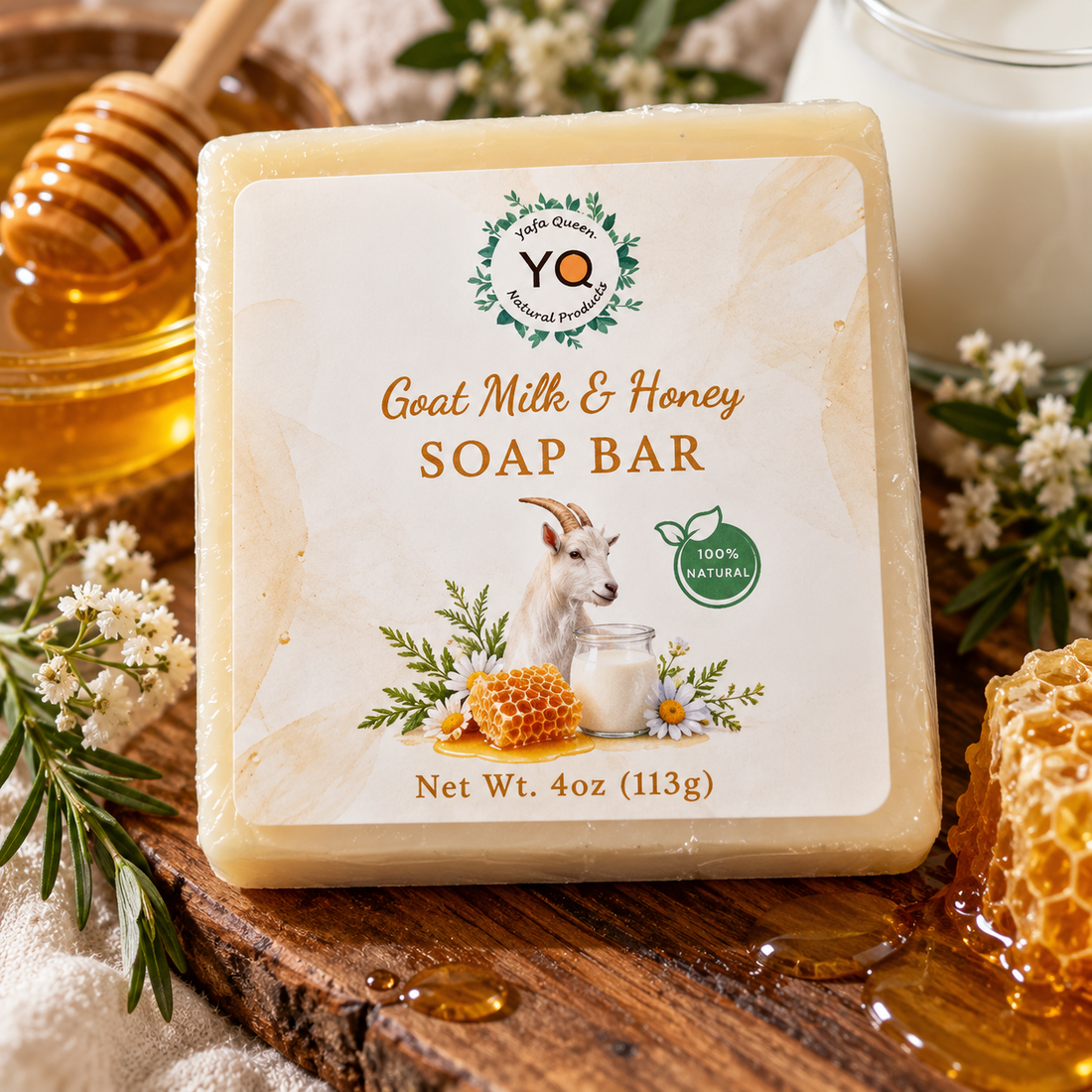 Honey &amp; Goat Milk Soap