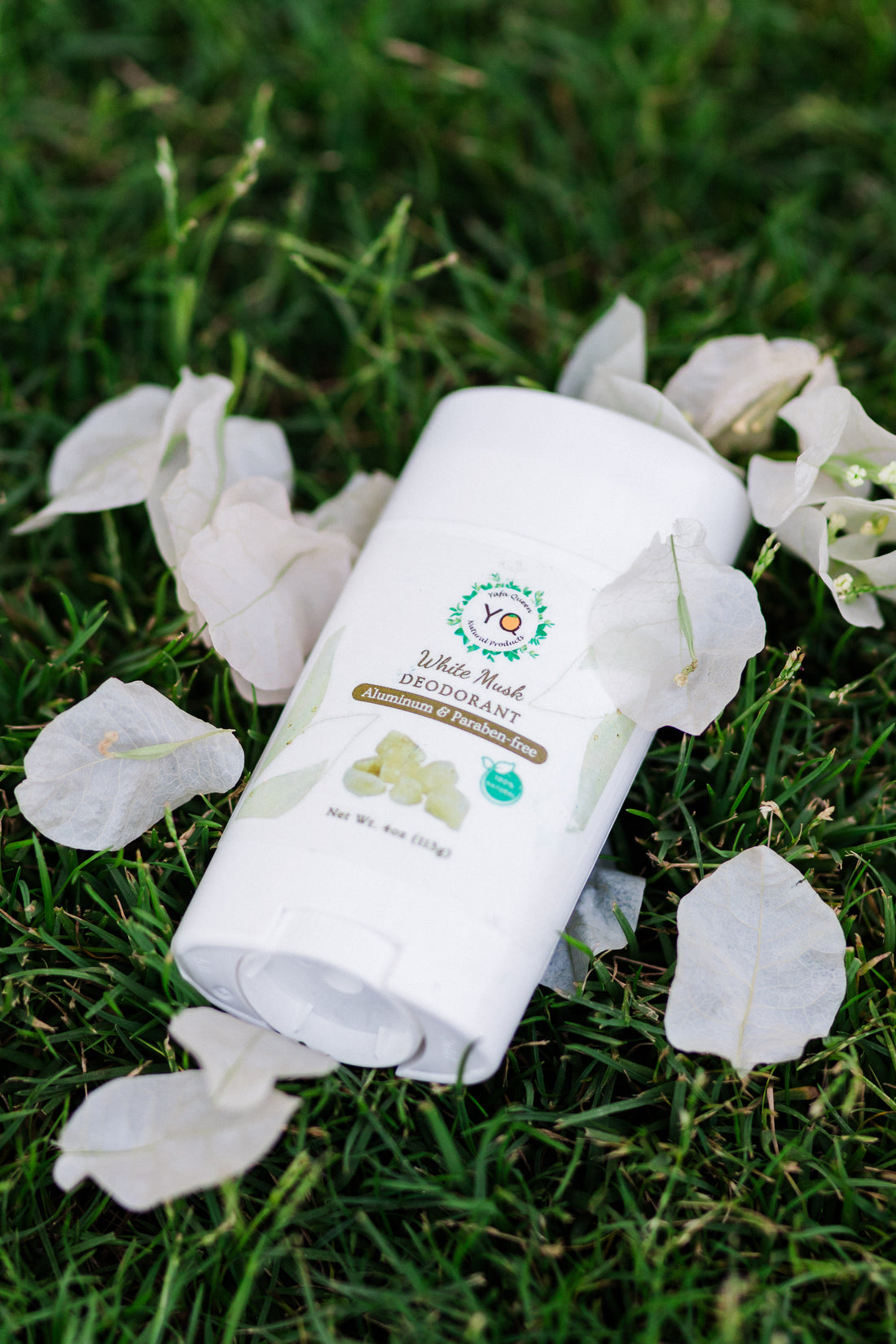 White Musk Natural Deodorant