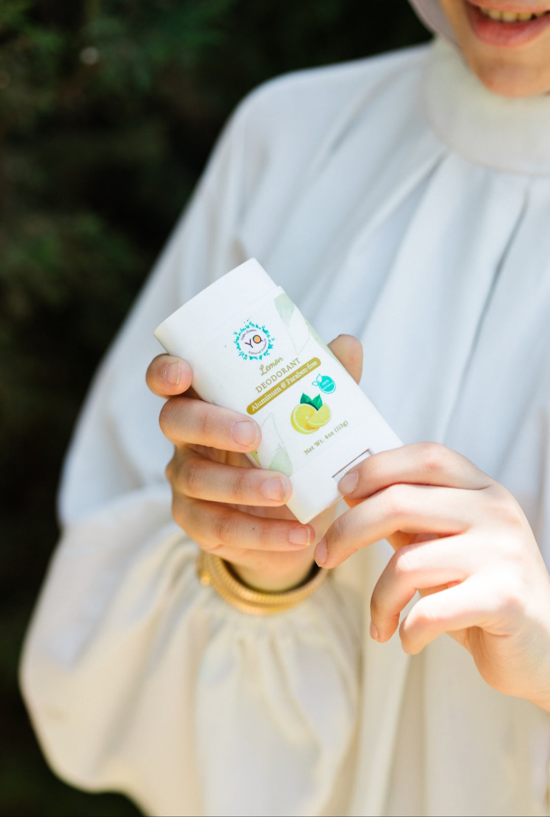 Lemon Natural Deodorant
