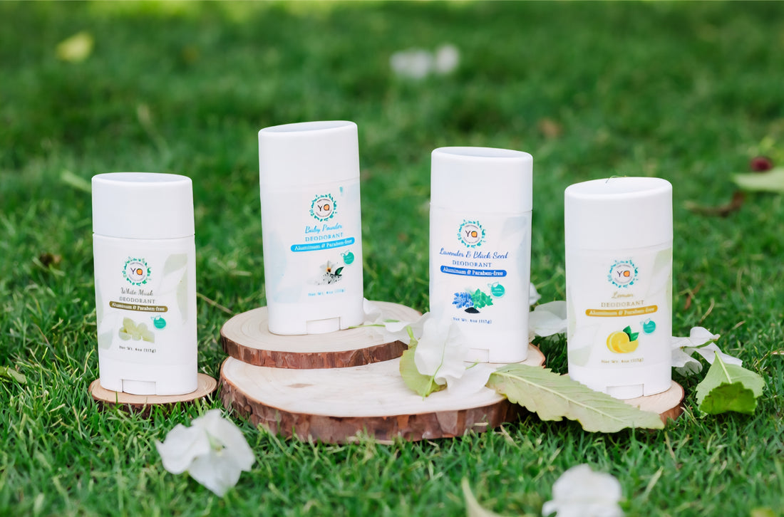 Large Size Set Of The 4 deodorants