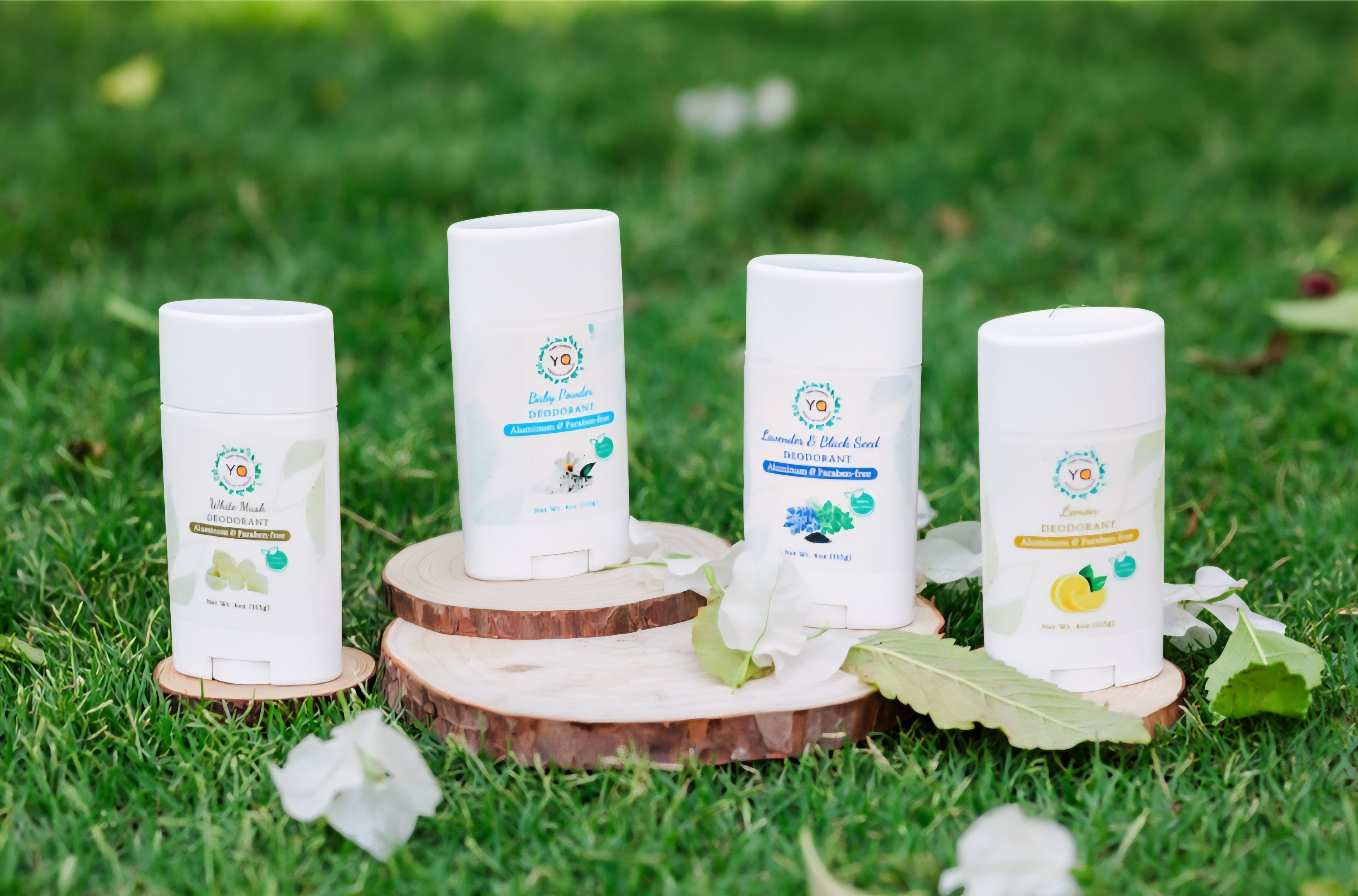 Large Size Set Of The 4 deodorants