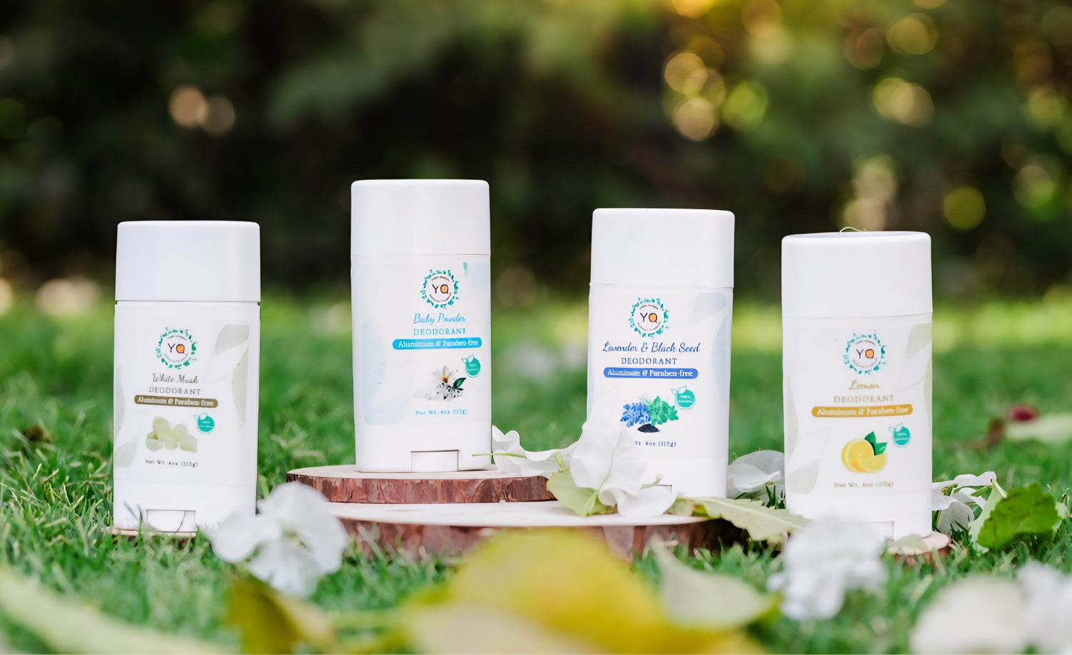 Large Size Set Of The 4 deodorants