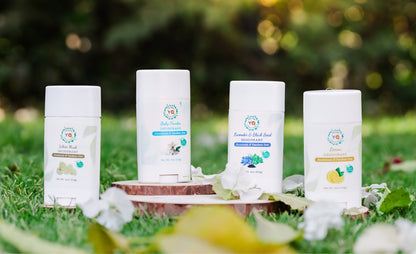 Large Size Set Of The 4 deodorants