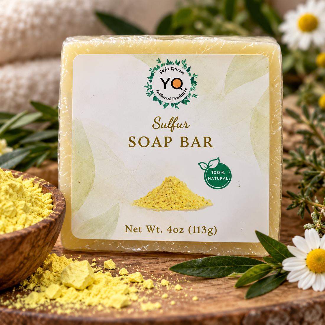 Sulfur Soap