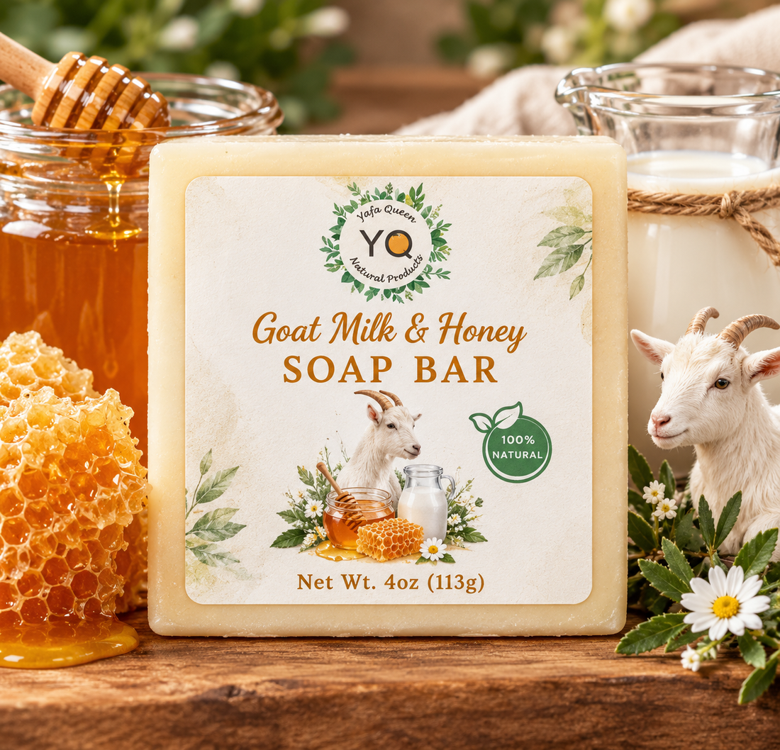 Honey &amp; Goat Milk Soap