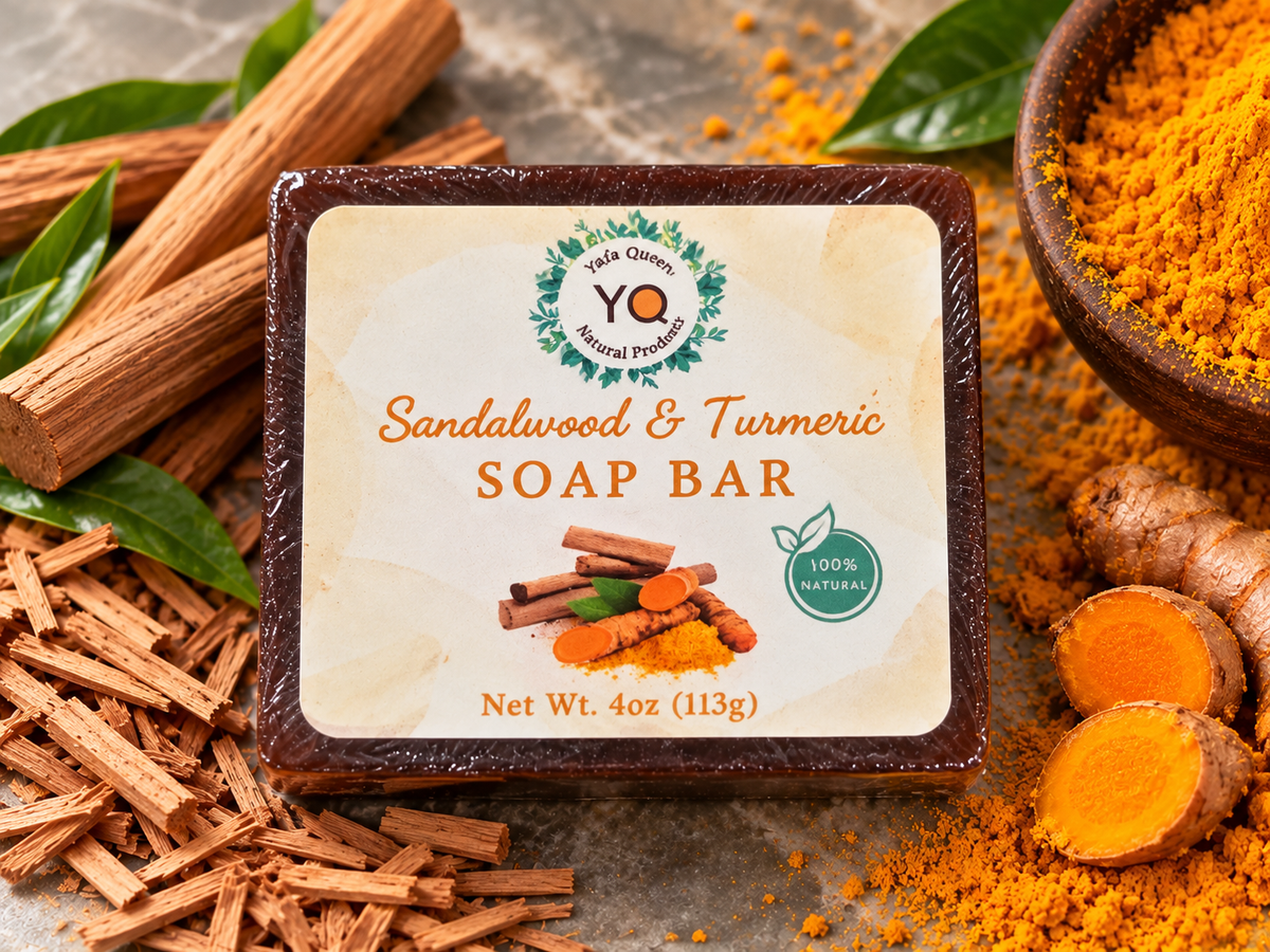 Sandalwood and Turmeric Soap