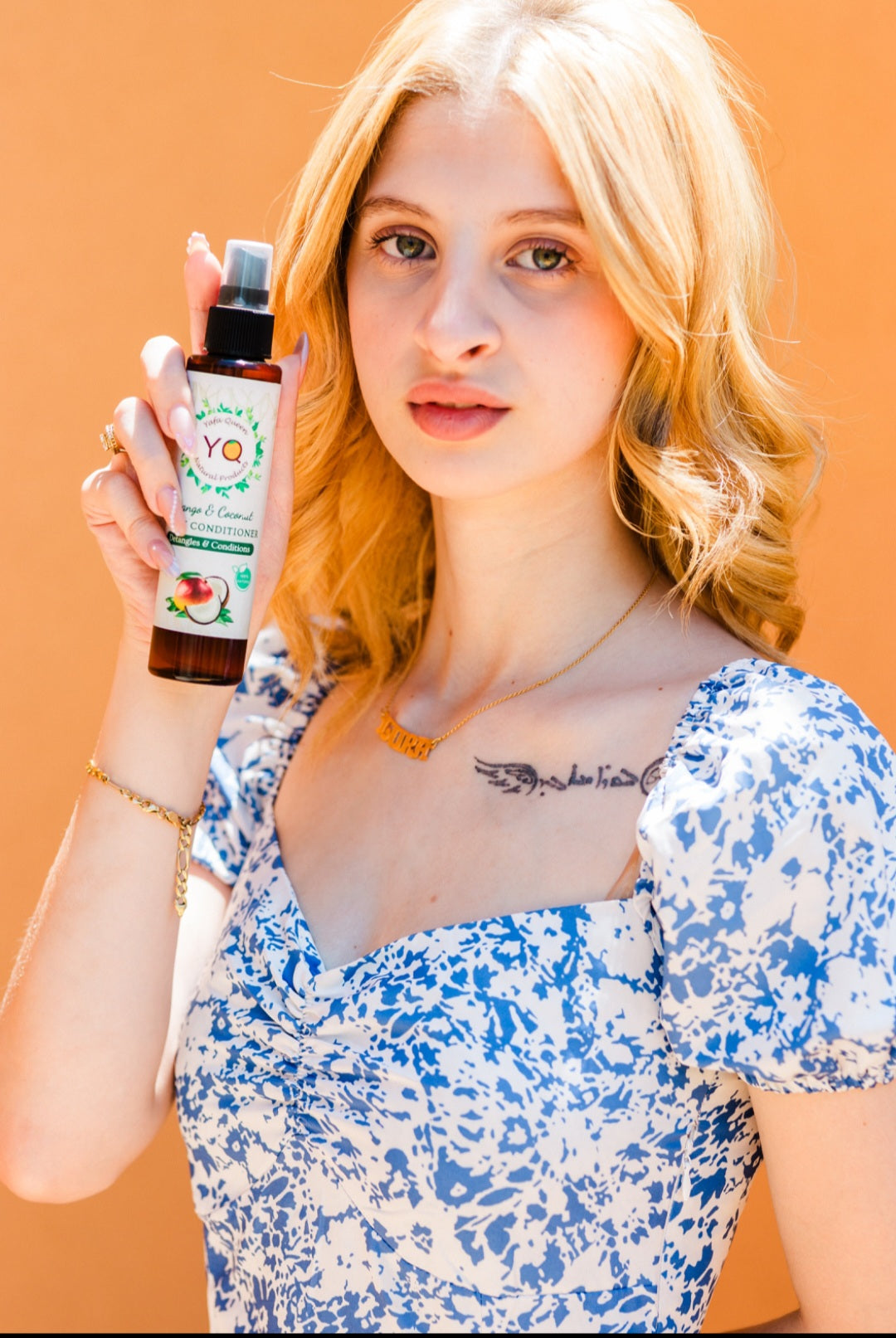Mango &amp; Coconut Spray Conditioner