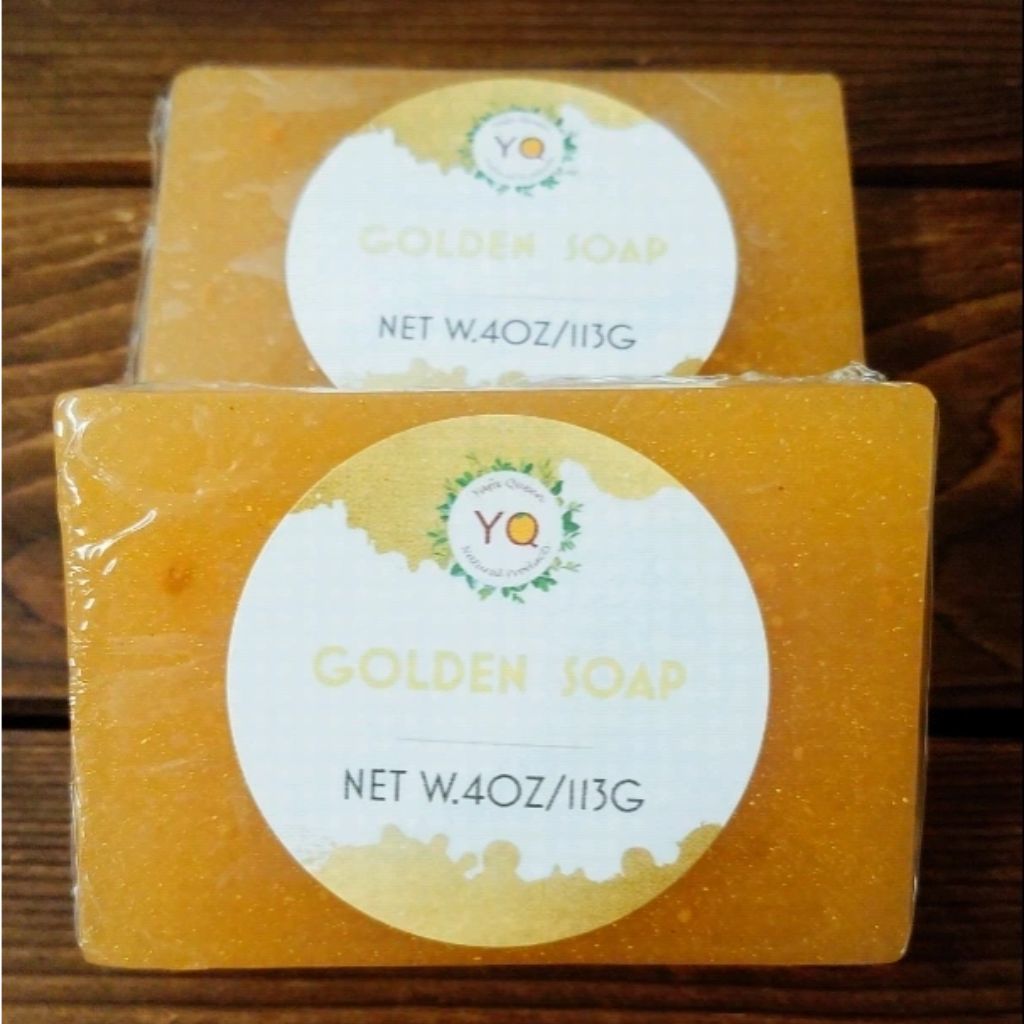 Golden Soap (Collagen Soap)