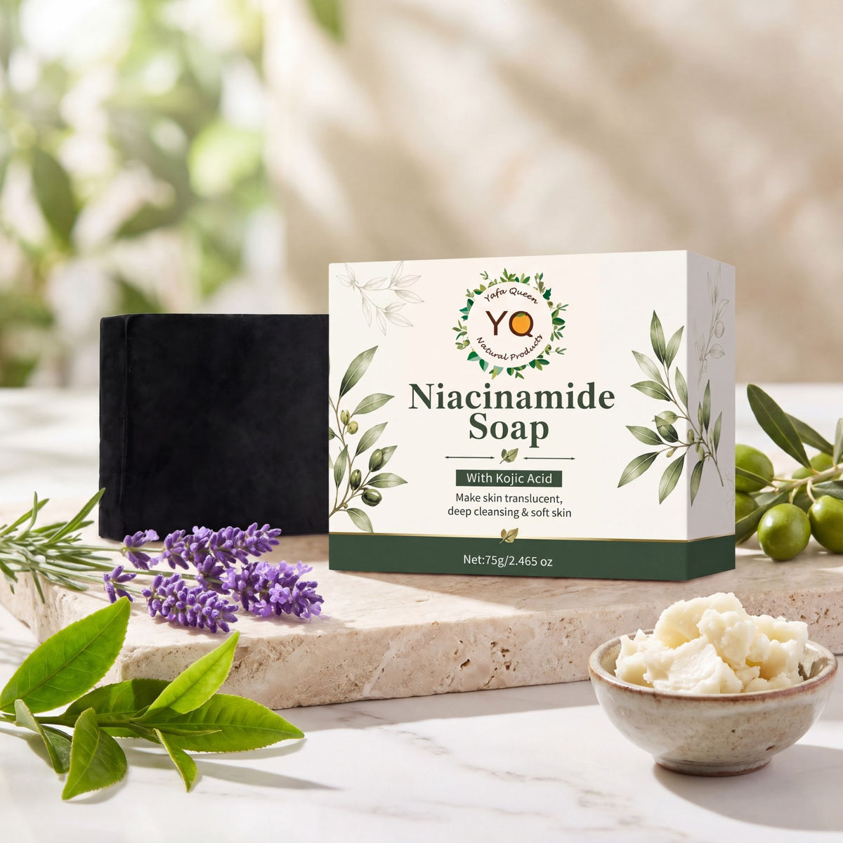 Niacinamide Soap with Kojic Acid
