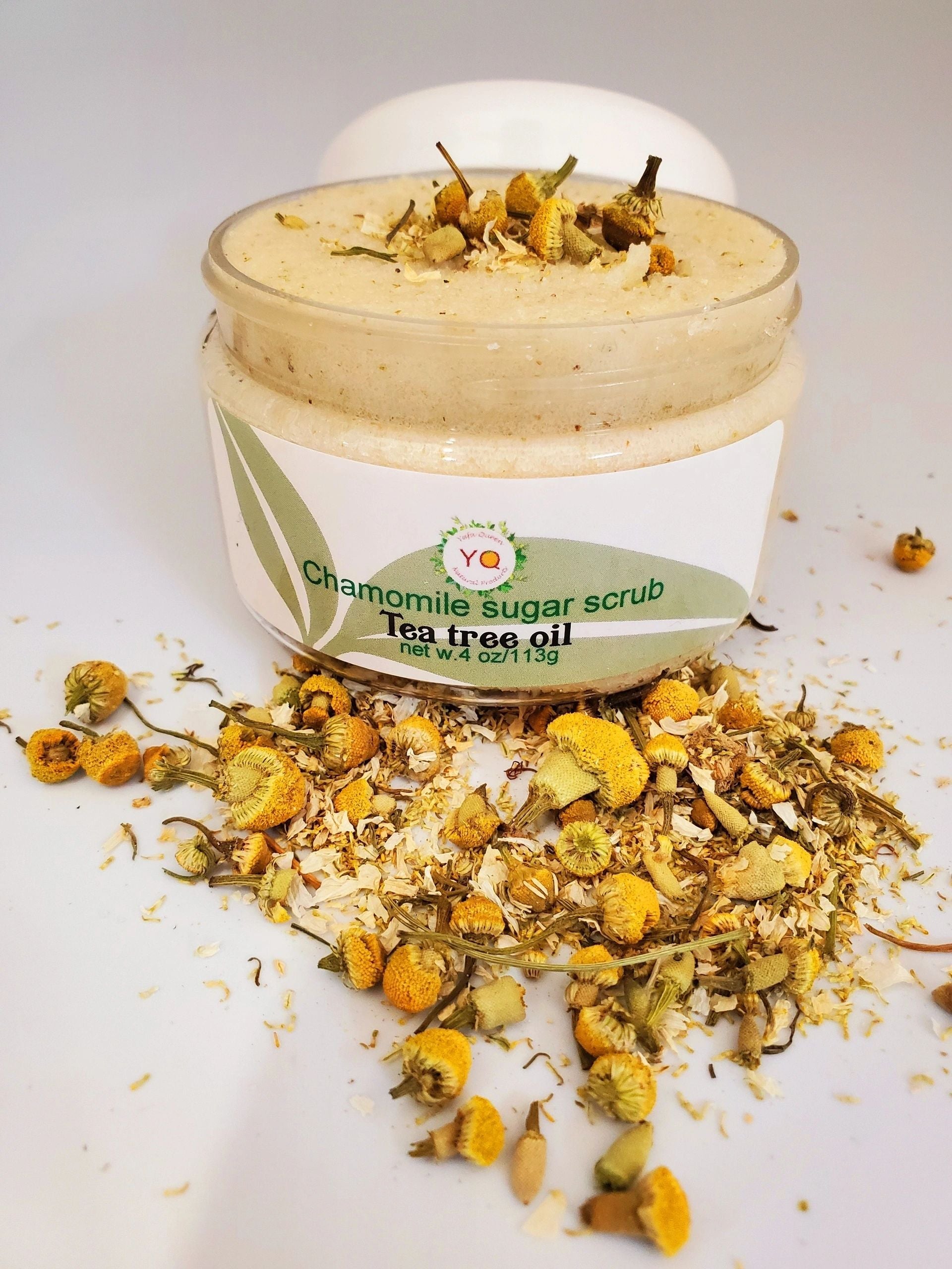 Chamomile &amp; Tea Tree Face Scrub