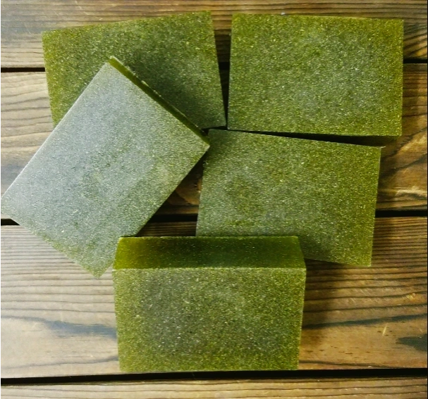 Parsley &amp; Herbs Soap