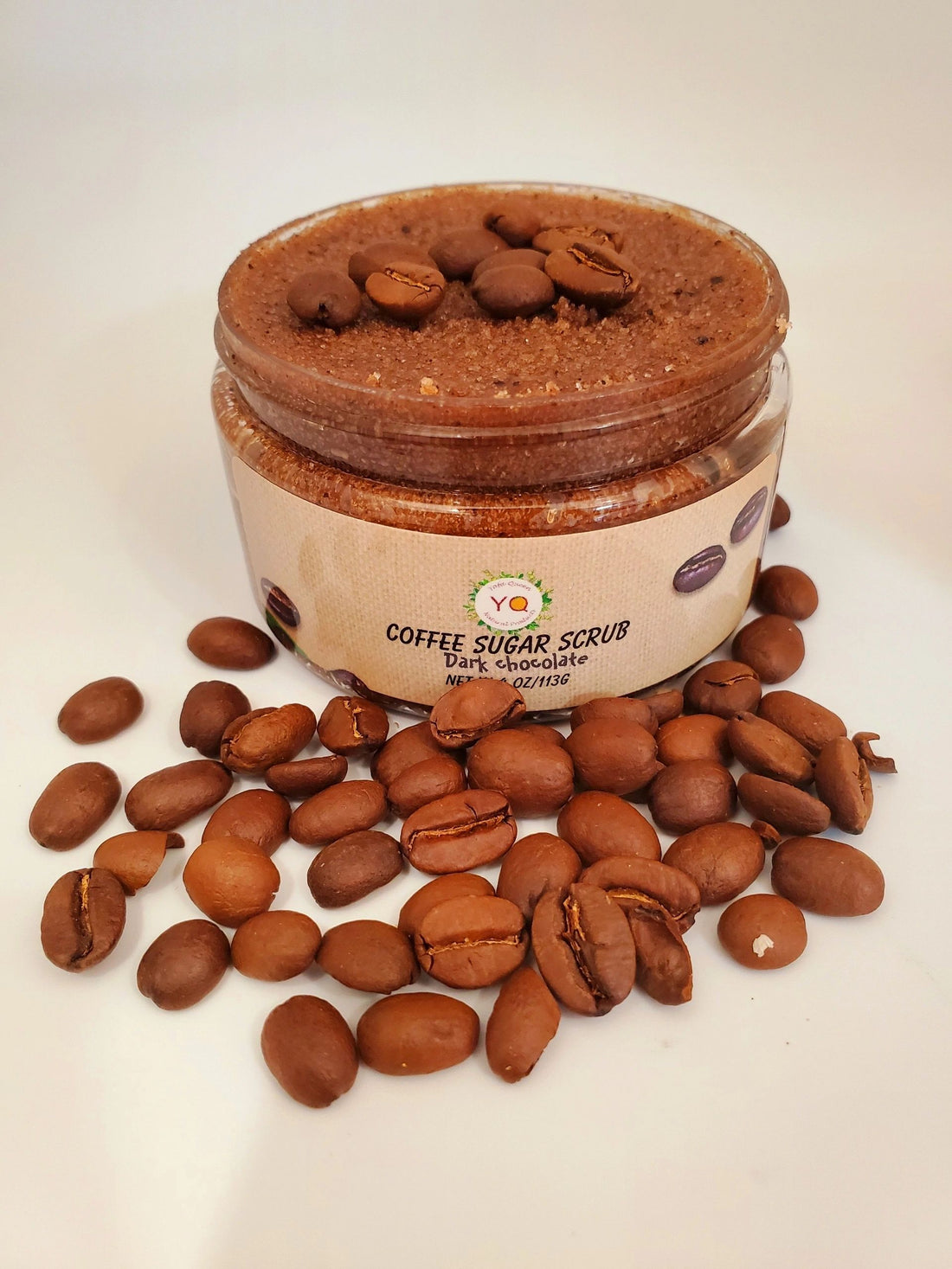 Coffee & Dark Chocolate Face Scrub