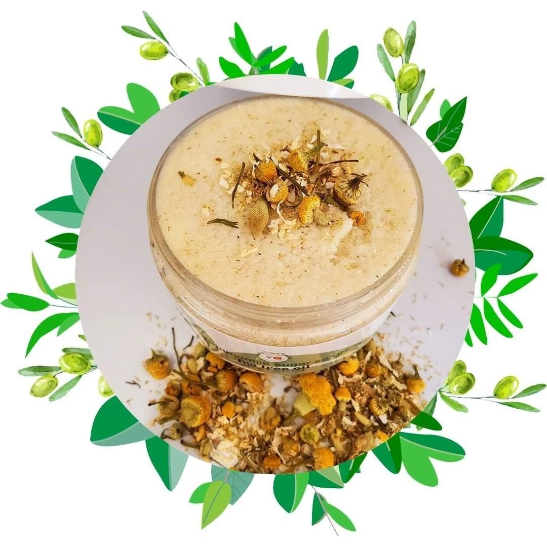 Chamomile & Tea Tree Face Scrub