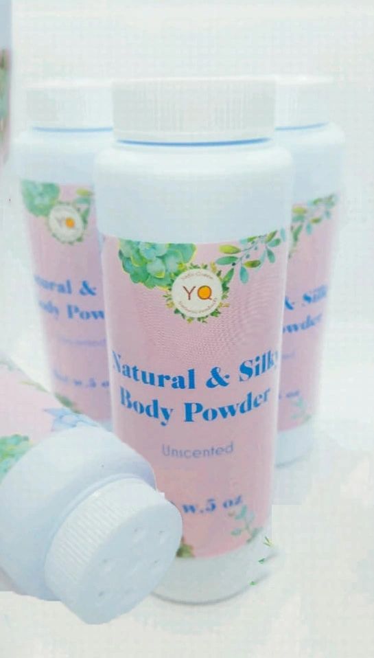 Natural &amp; Silky Body Powder