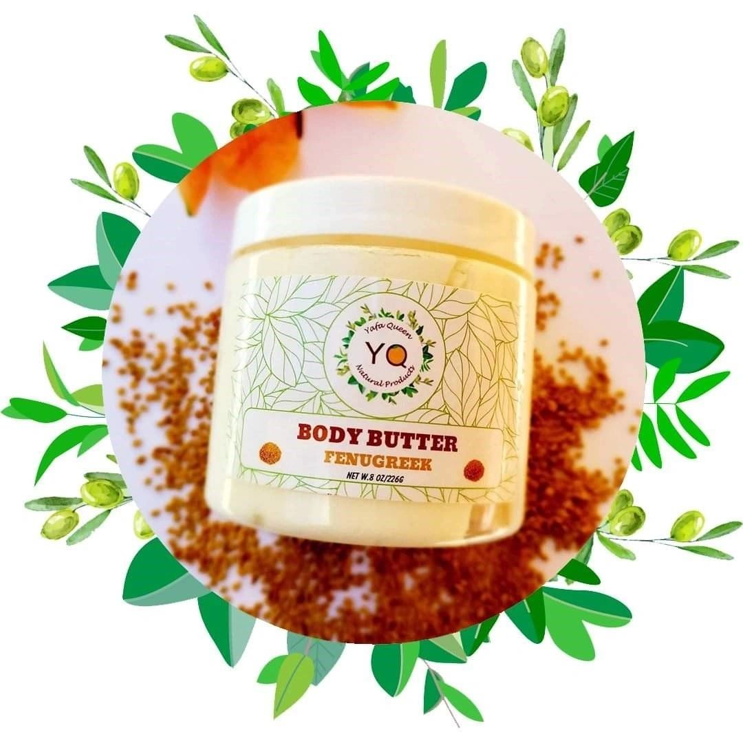 Fenugreek Body Butter