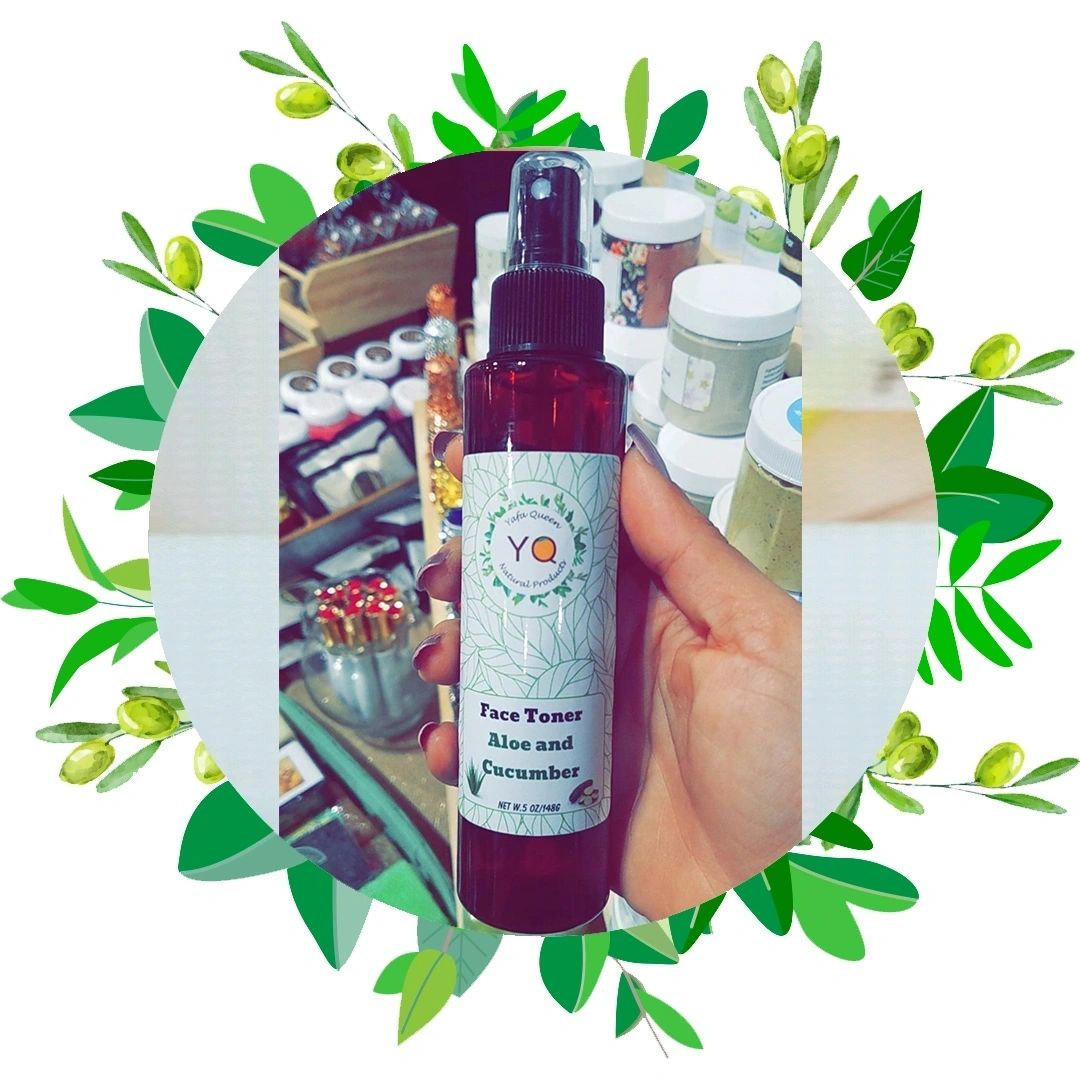 Aloe & Cucumber Face Toner