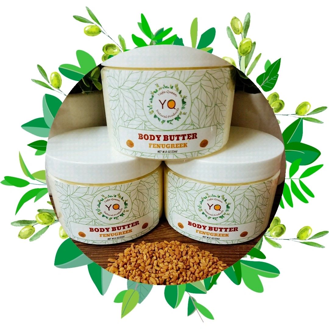 Fenugreek Body Butter