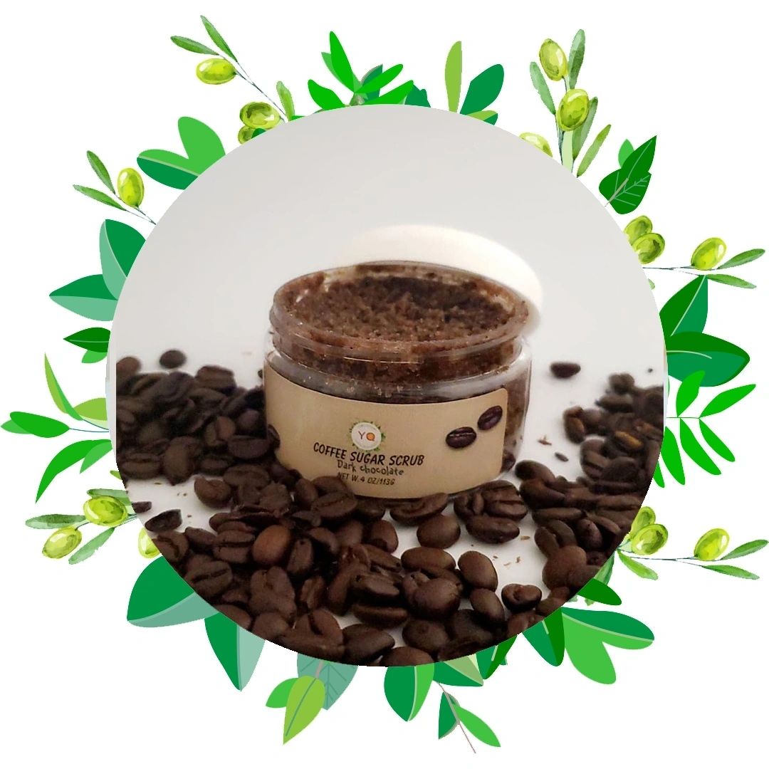 Coffee &amp; Dark Chocolate Face Scrub