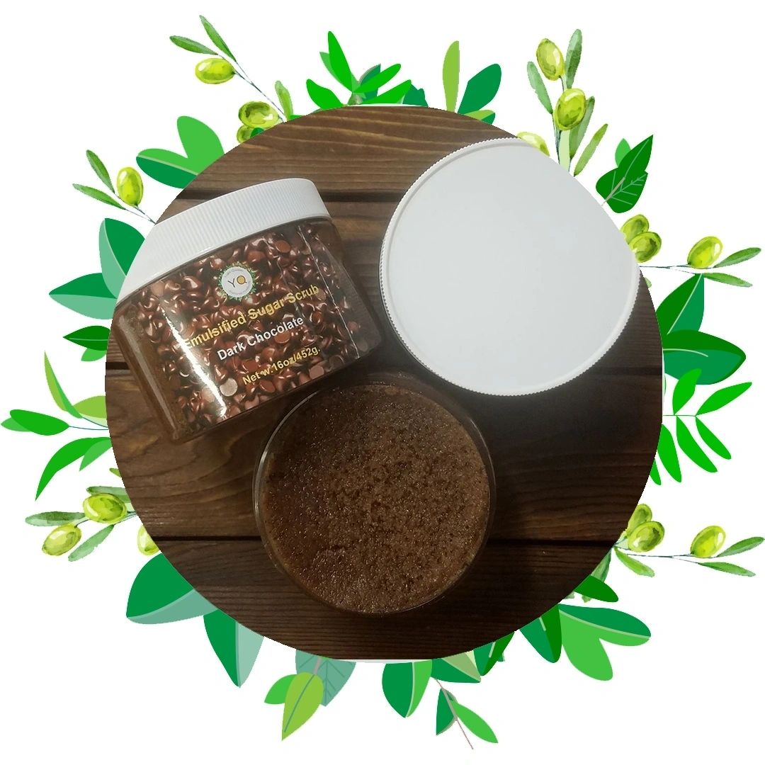 Coffee & Dark Chocolate Body Scrub