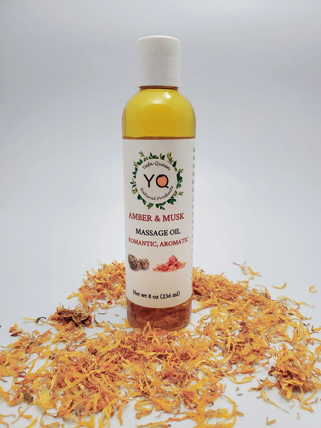 Amber & Musk Massage Oil