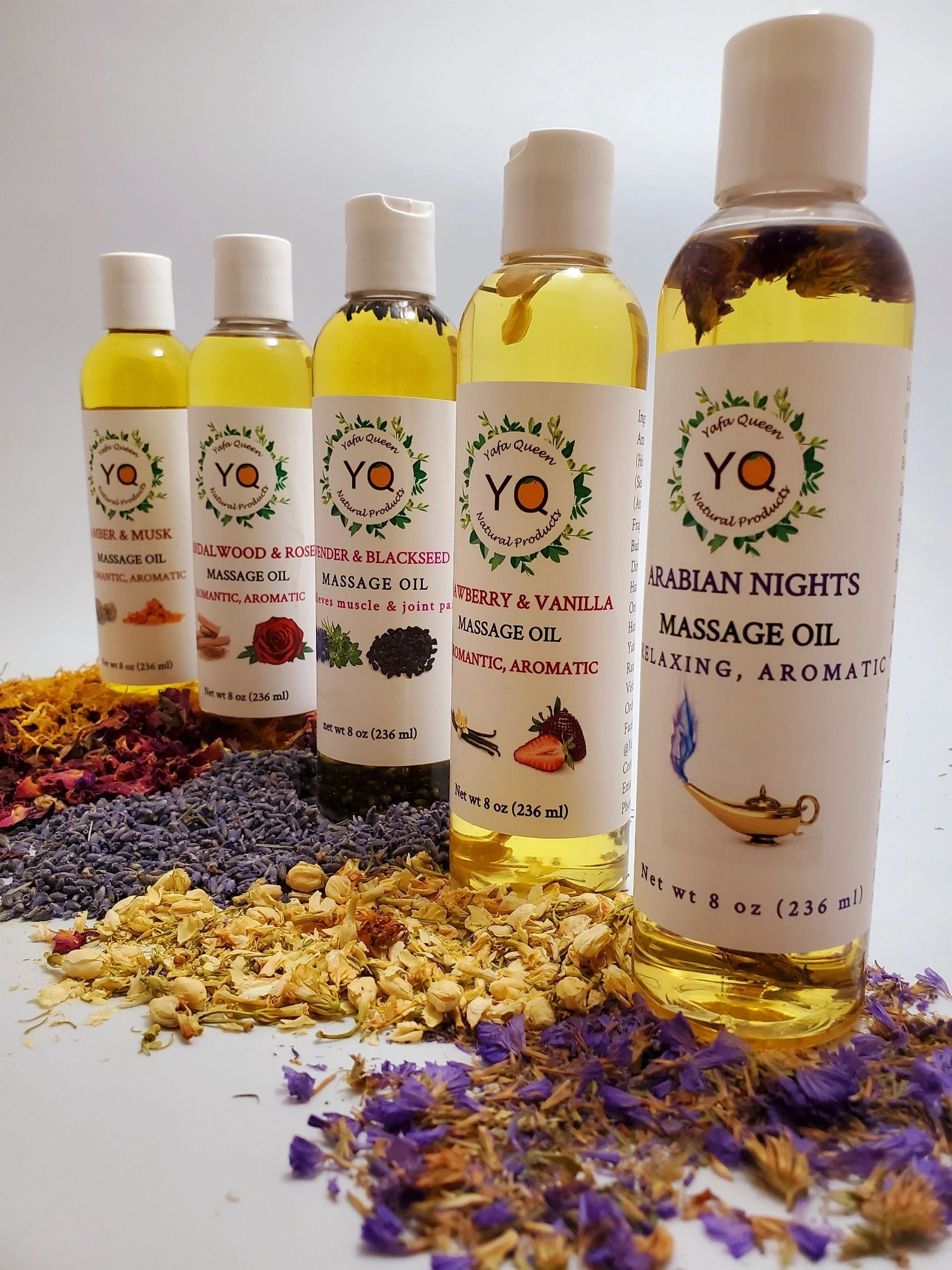 Massage Oils Bundle.