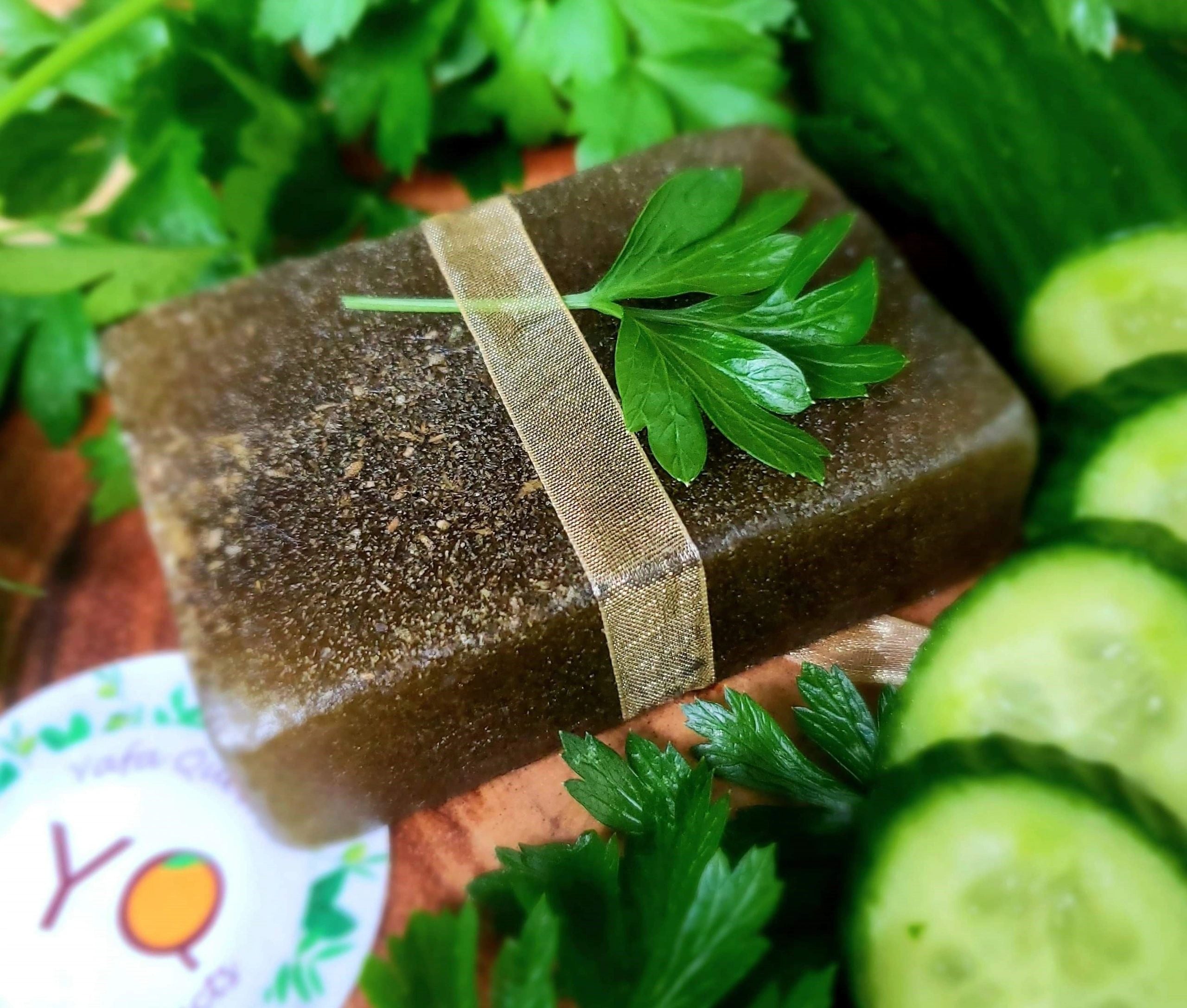 Parsley &amp; Herbs Soap