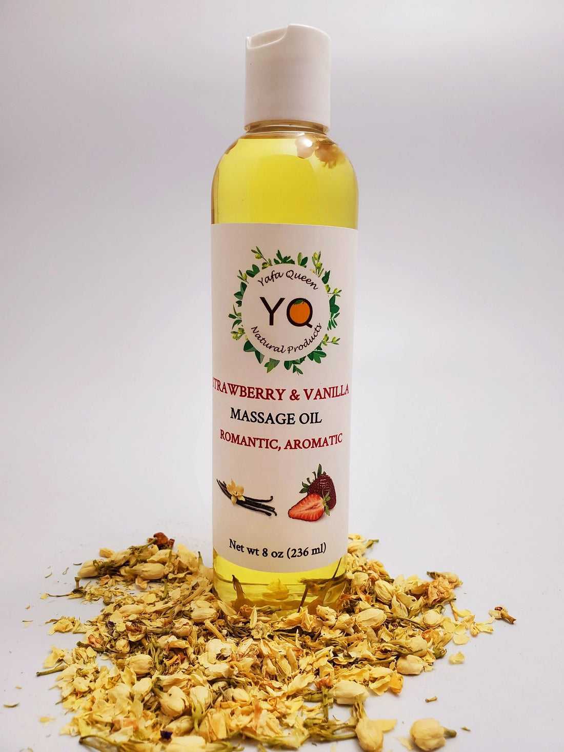 Amber & Musk Massage Oil