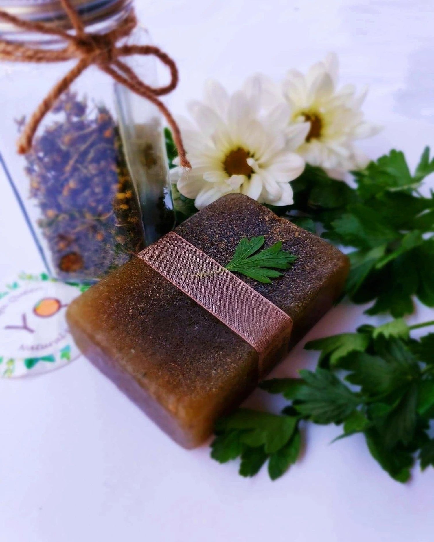 Parsley &amp; Herbs Soap