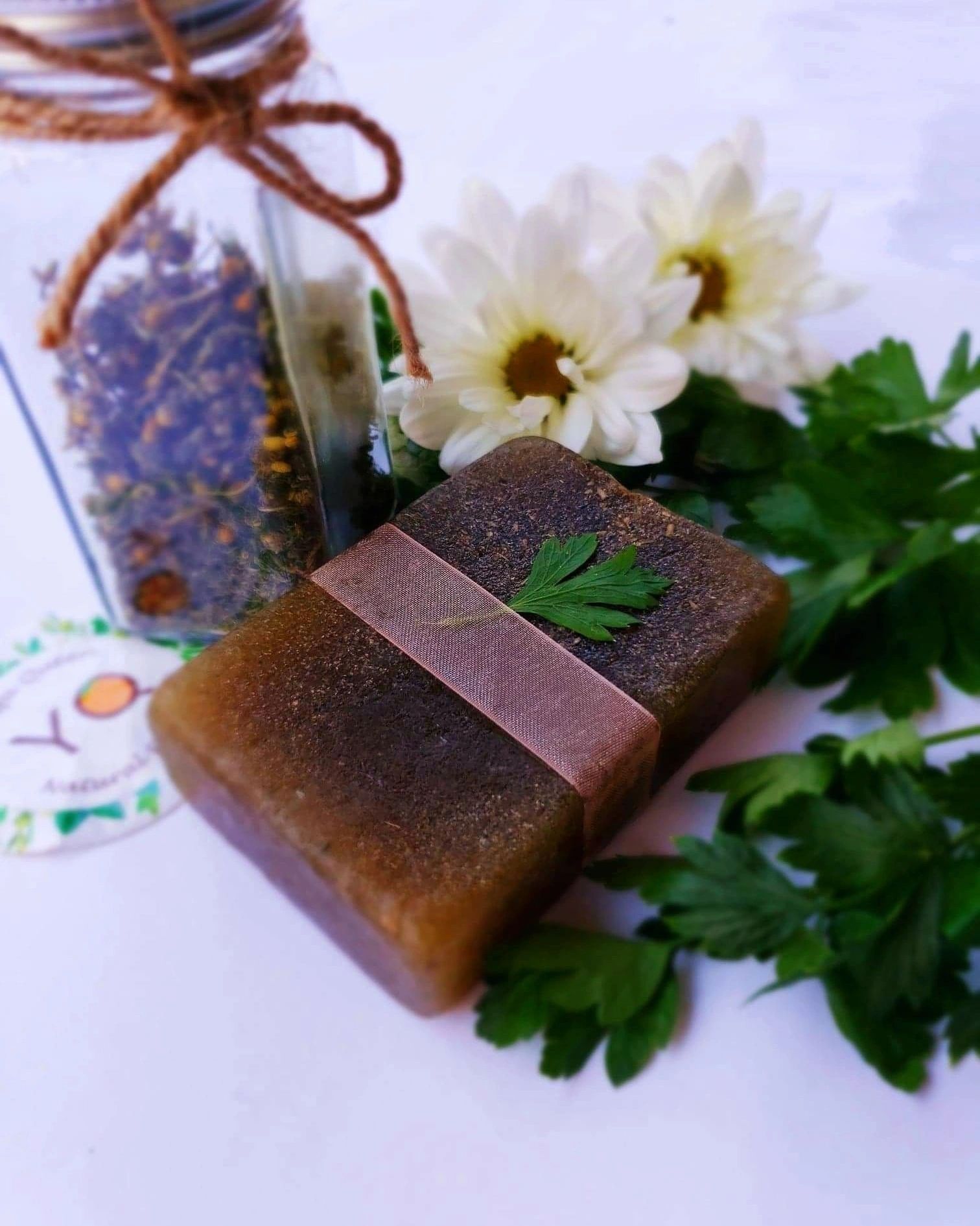 Parsley &amp; Herbs Soap