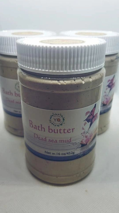 Baby Powder Bath Butter