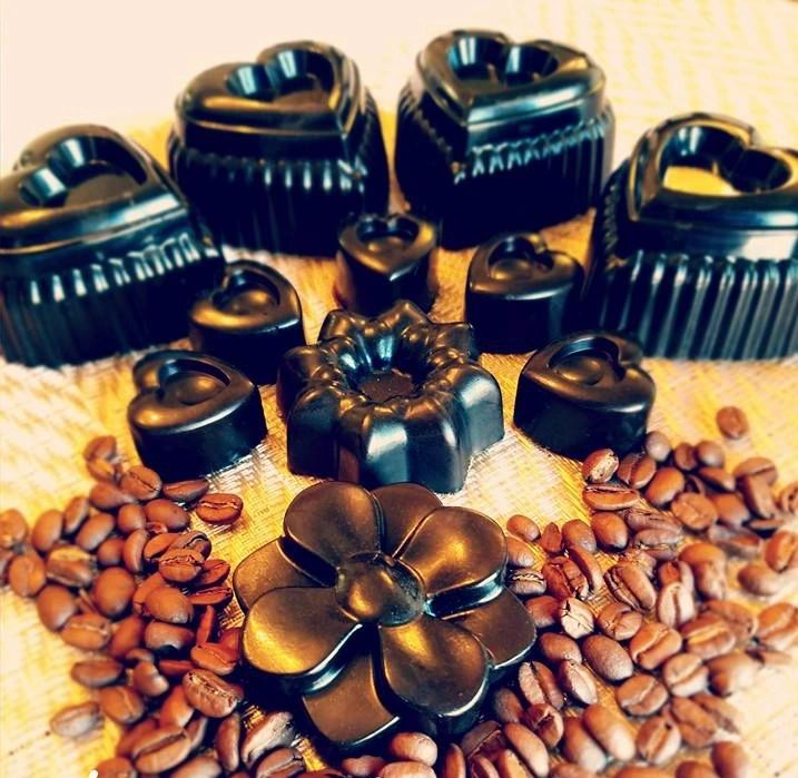 Coffee &amp; Dark Chocolate Soap