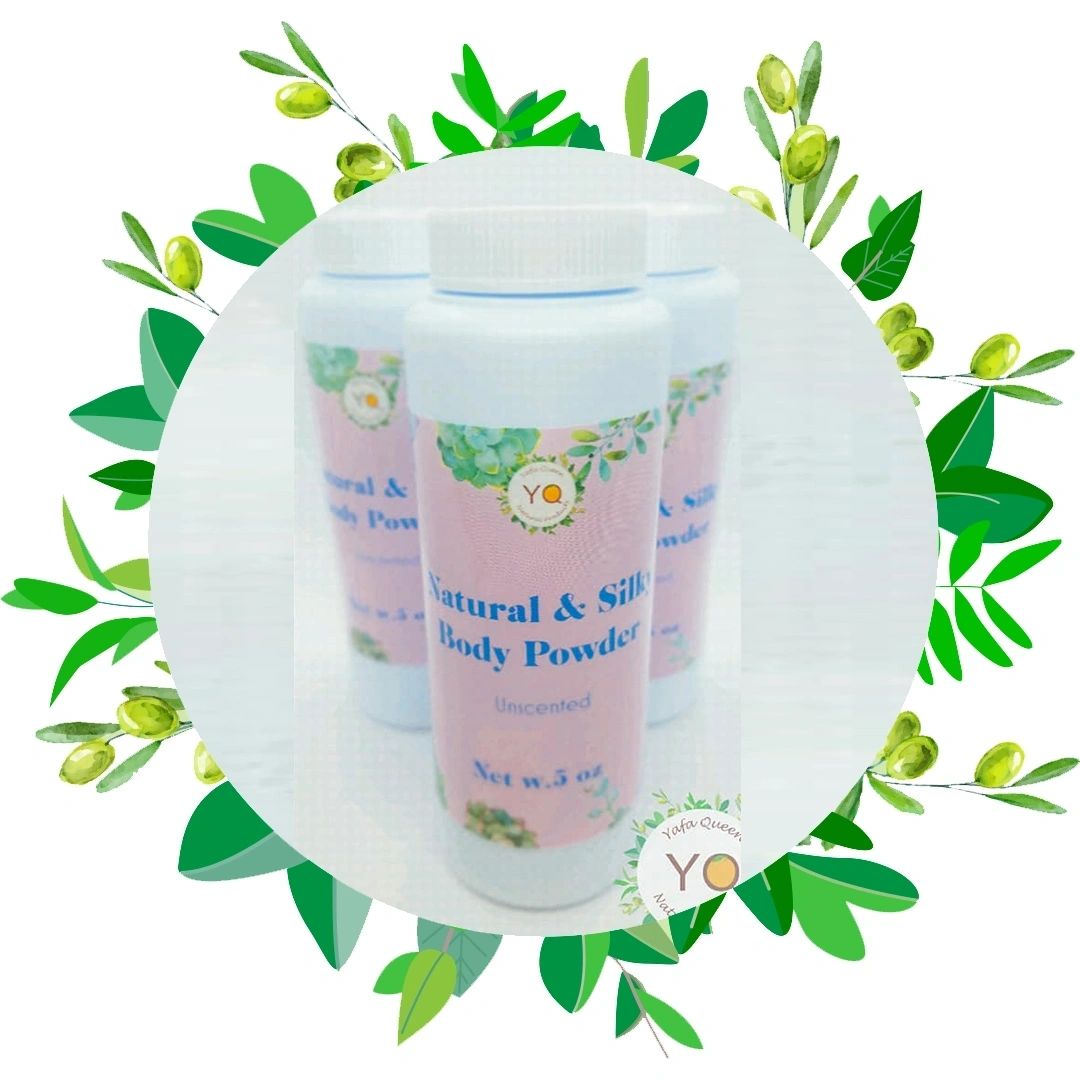 Natural & Silky Body Powder