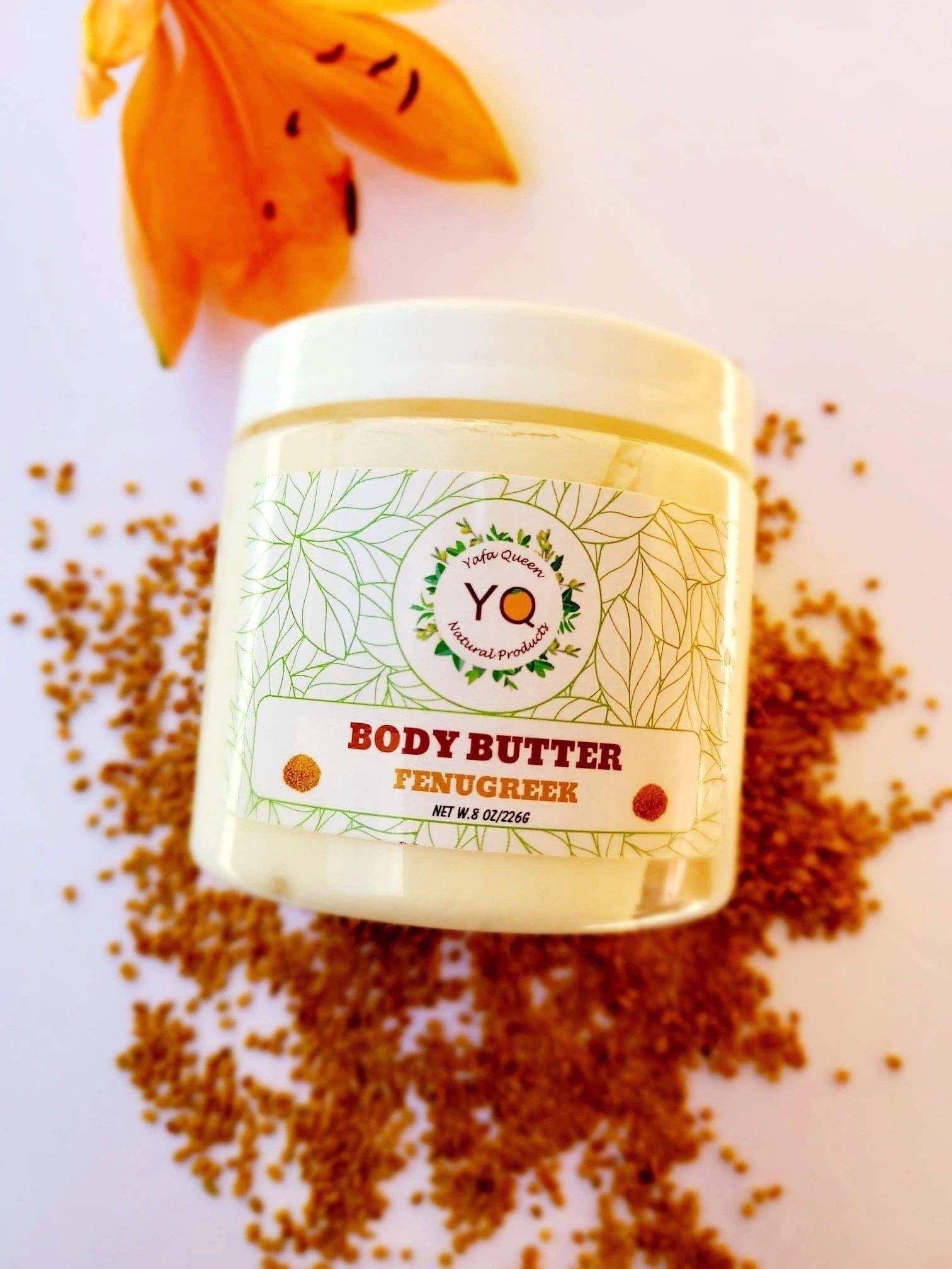 Fenugreek Body Butter