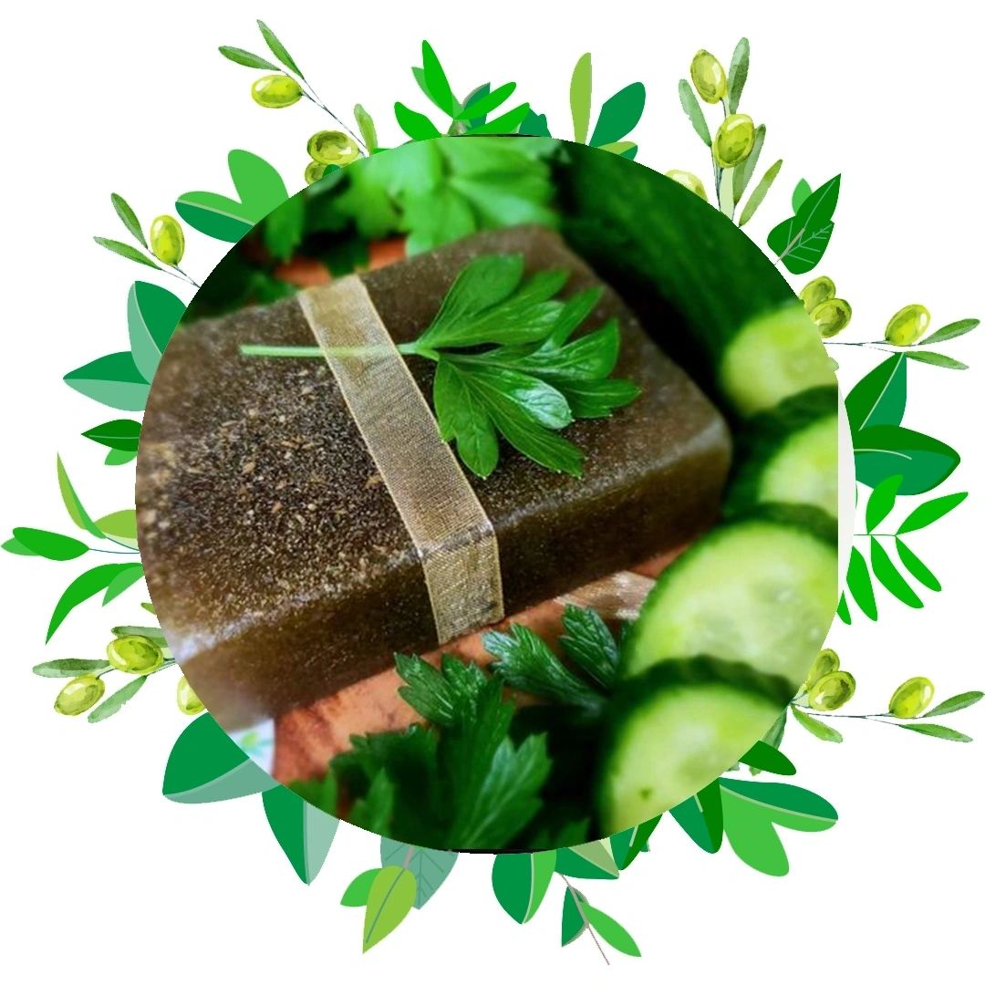 Parsley &amp; Herbs Soap