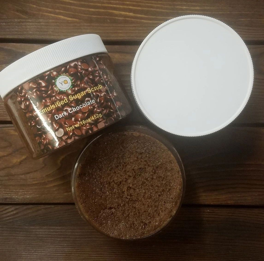 Coffee & Dark Chocolate Body Scrub