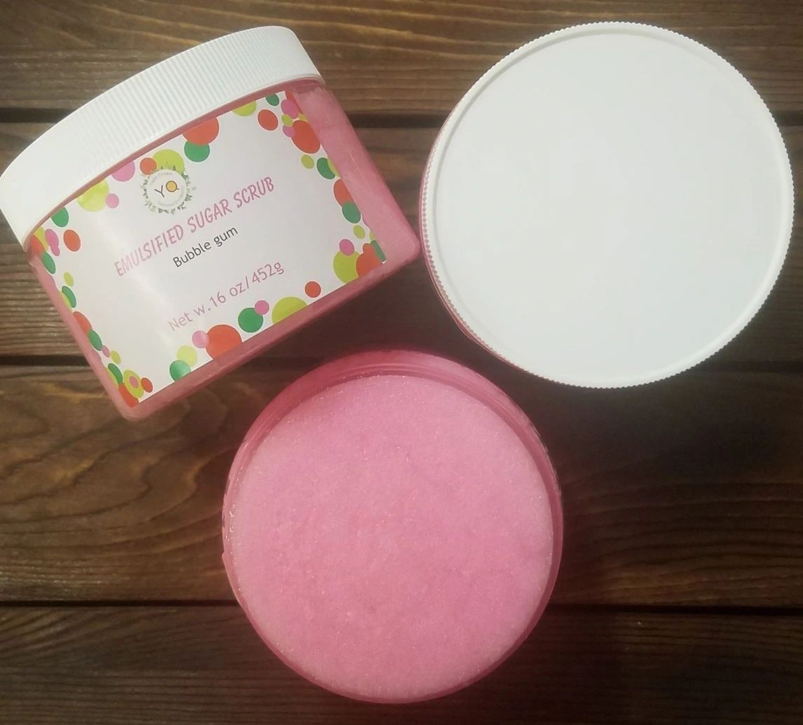 Bubble Gum Body Scrub