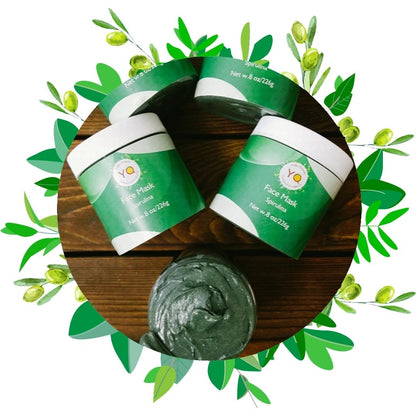 Spirulina Face Mask