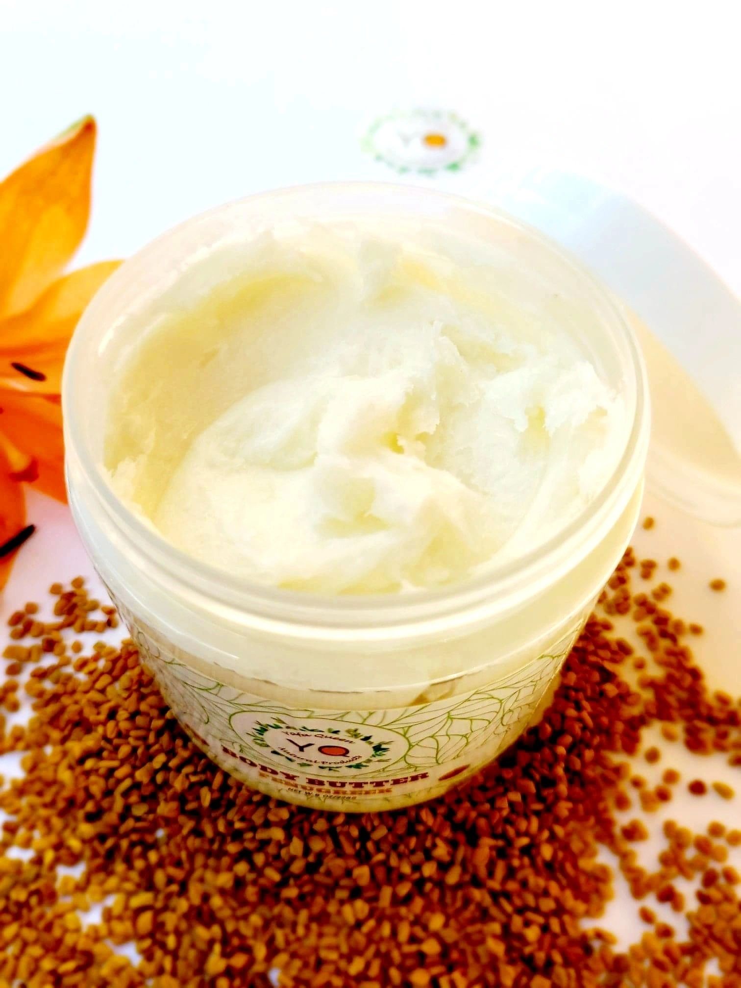 Fenugreek Body Butter